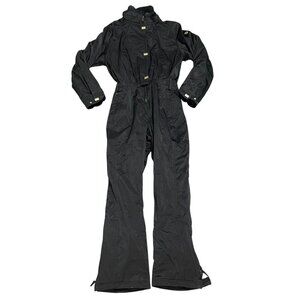 Metropolis by Couloir Black Ski Snow Winter Suit Size 8